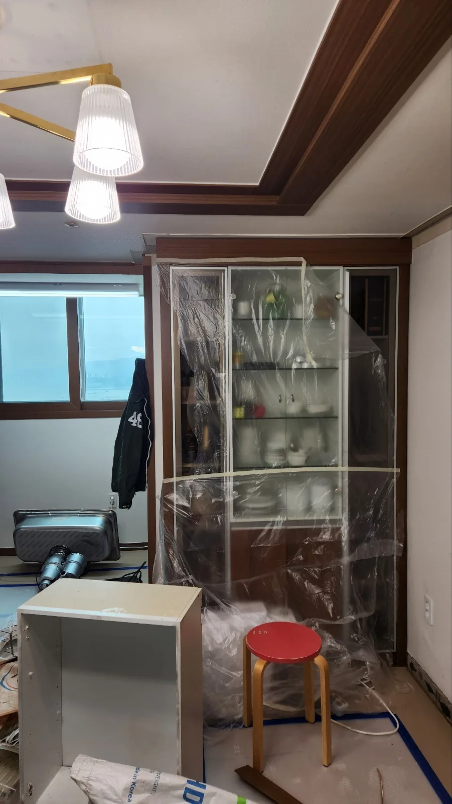 하남 대명강변타운 아파트 30평 부분 인테리어 9