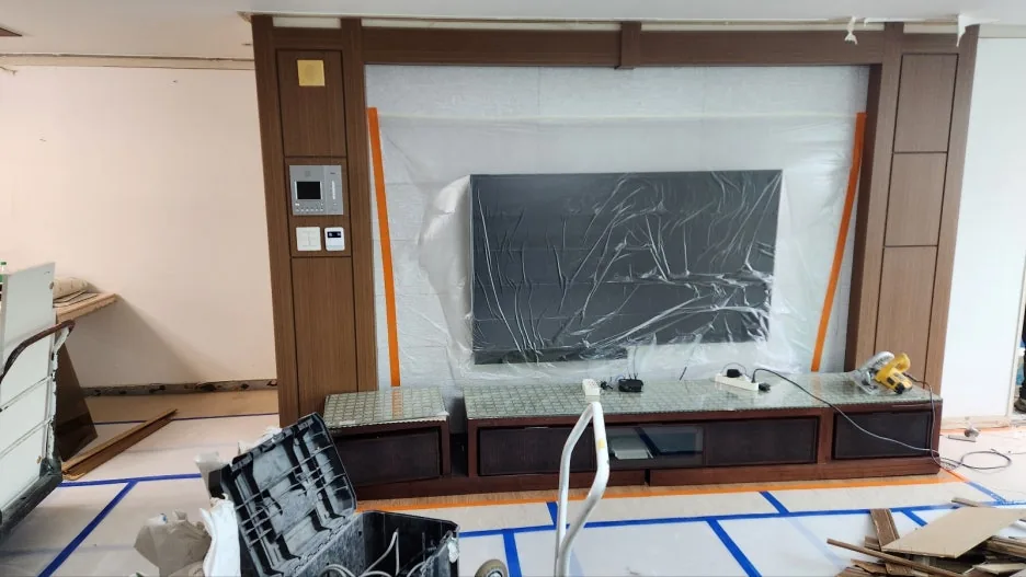 하남 대명강변타운 아파트 30평 부분 인테리어 14