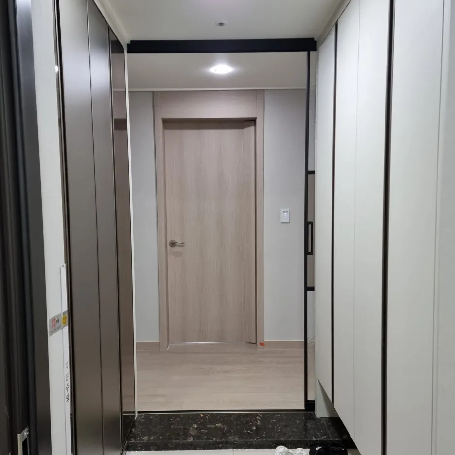 양평써밋 아파트 34평 중문 시공 5
