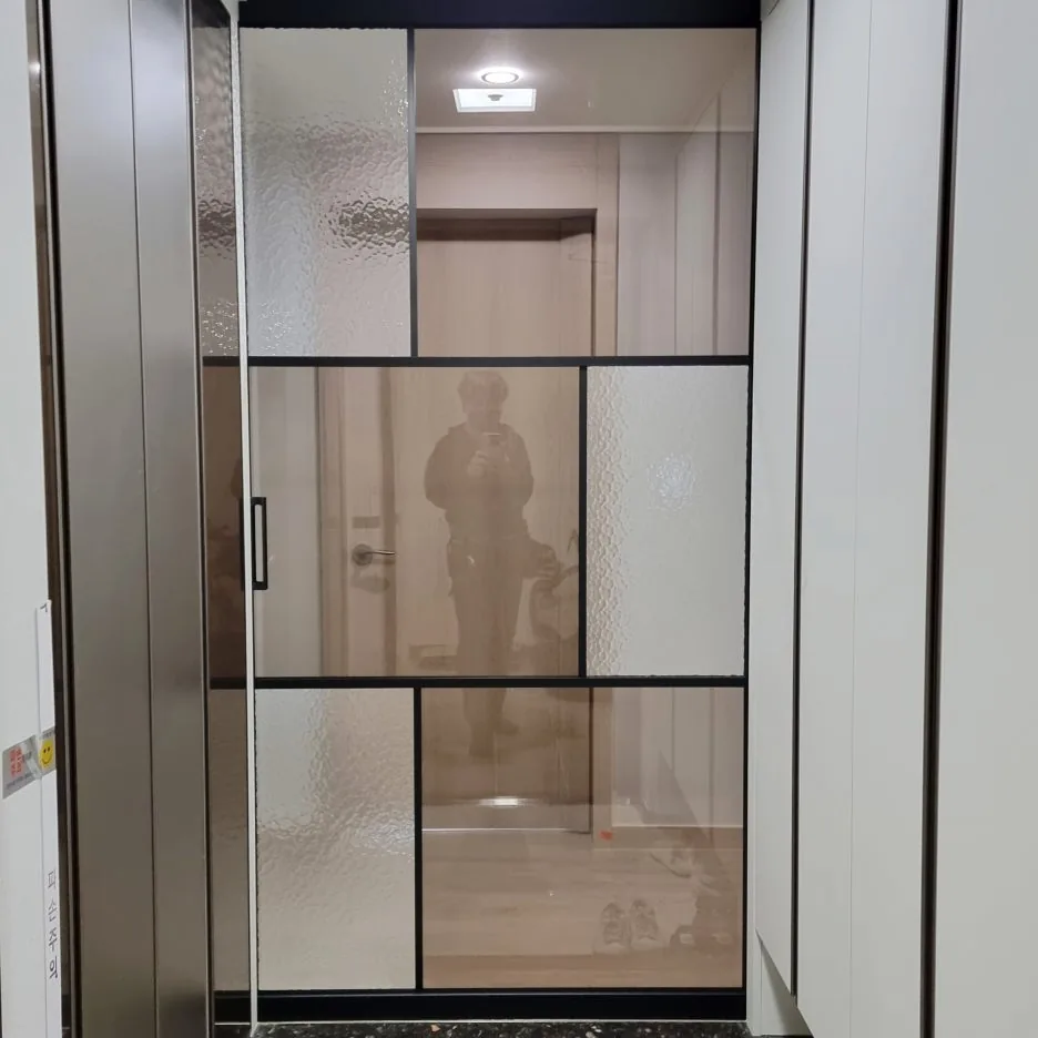 양평써밋 아파트 34평 중문 시공 6