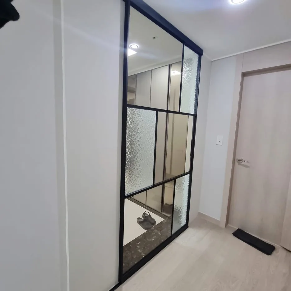 양평써밋 아파트 34평 중문 시공 7