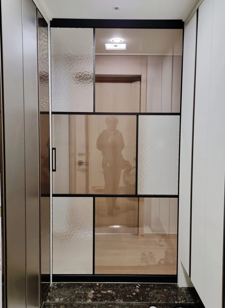 양평써밋 아파트 34평 중문 시공 10