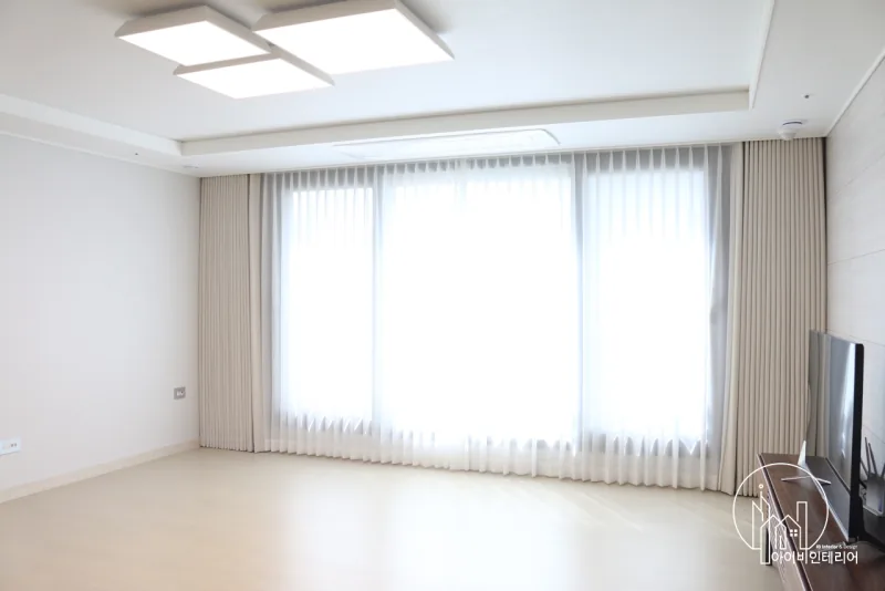 감일 포웰시티푸르지오라포레 아파트 커튼 시공 6