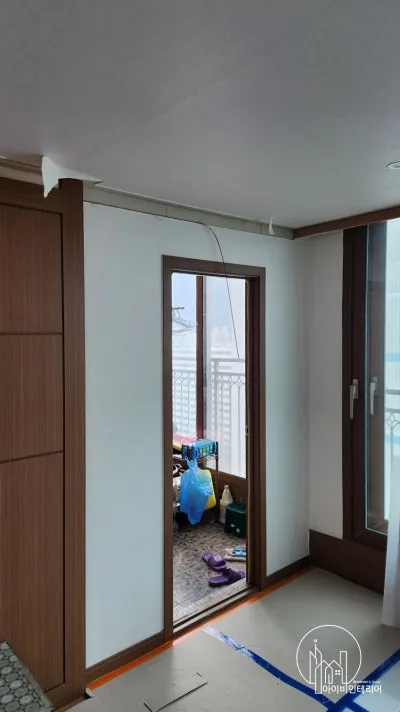 하남 대명강변타운 아파트 34평 부분 인테리어 5