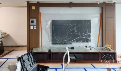 하남 대명강변타운 아파트 34평 부분 인테리어 13
