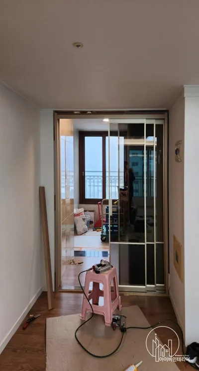 하남 대명강변타운 아파트 34평 부분 인테리어 39